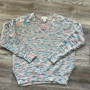 ⭐️Rachel Zoe multi color knit sweater